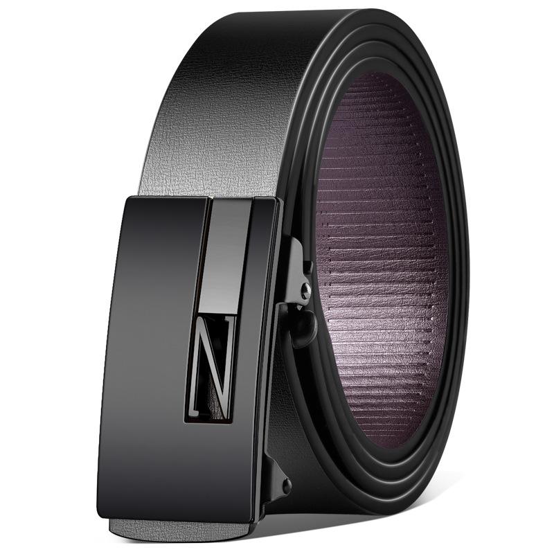 Men s Belt Inside The Toothless Automatic Buckle Belt for Men s Fashionable and Versatile Business Trousers 120cm
Men s Belt Inside The Toothless Automatic Buckle Belt for Men s Fashionable and Versatile Business Trousers 120cm