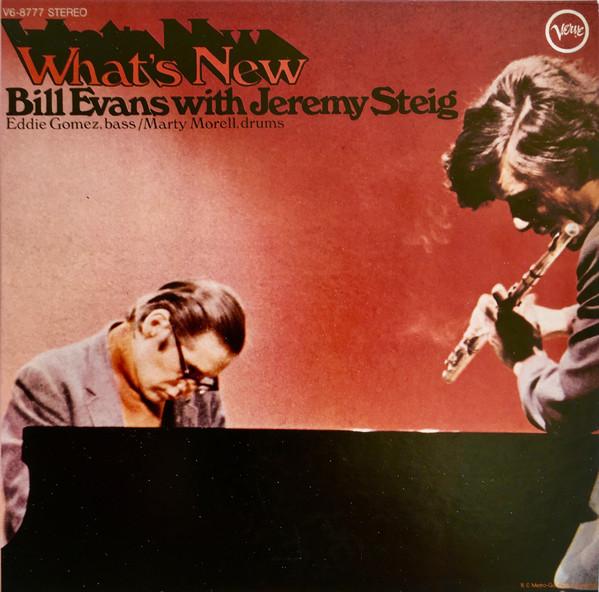 CD BILL EVANS JEREMY STEIG Whats New V68777 VERVE 1995 Japan Jazz Used
CD BILL EVANS JEREMY STEIG Whats New V68777 VERVE 1995 Japan Jazz Used