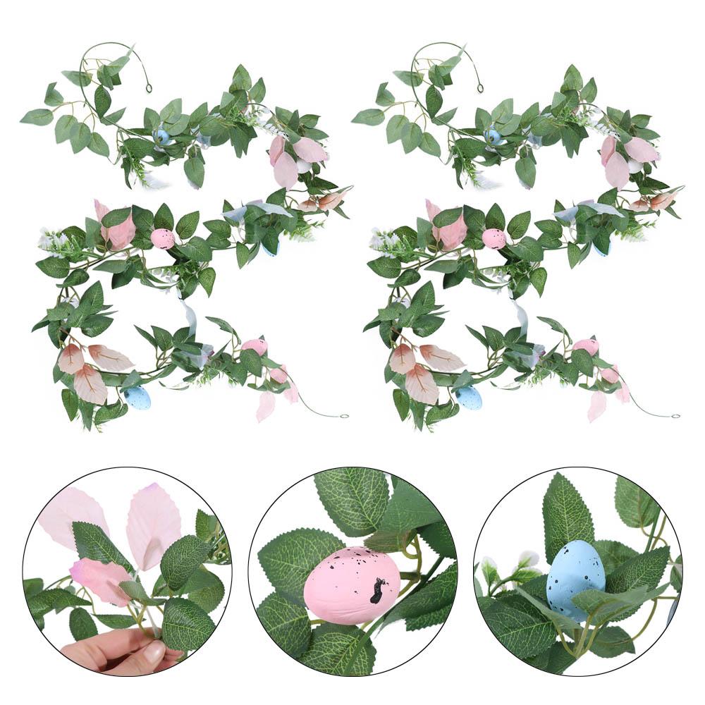 Festival Simulation Green Plants Handmade Happy Easter Decor Home Party Decor Eggs
Festival Simulation Green Plants Handmade Happy Easter Decor Home Party Decor Eggs