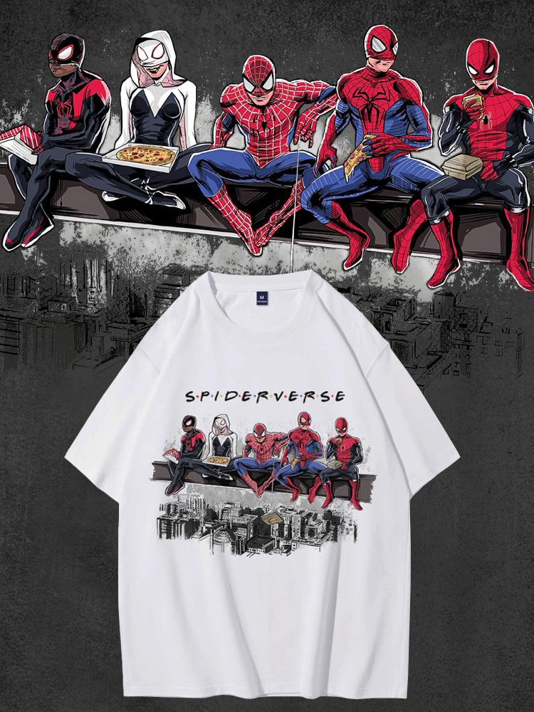 Spider-man Short-sleeved T-shirts Dominate The Universe, Marvel Co-branded Movies, Men s and Women s Loose Pure Cotton Student S разноцветный
Spider-man Short-sleeved T-shirts Dominate The Universe, Marvel Co-branded Movies, Men s and Women s Loose Pure Cotton Student S разноцветный