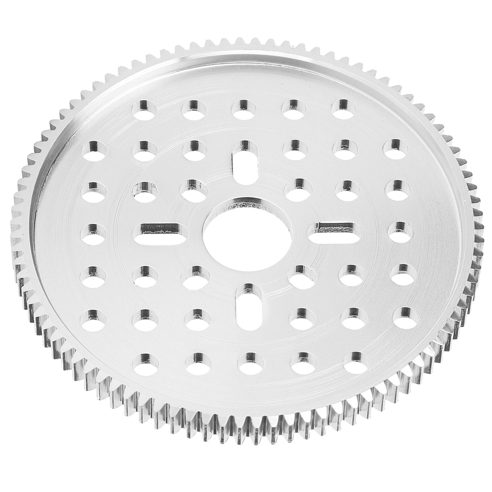 90 Tooth Cylindrical Aluminum Gear Deceleration Overspeed Setting Parts Center Hole 14mm
90 Tooth Cylindrical Aluminum Gear Deceleration Overspeed Setting Parts Center Hole 14mm