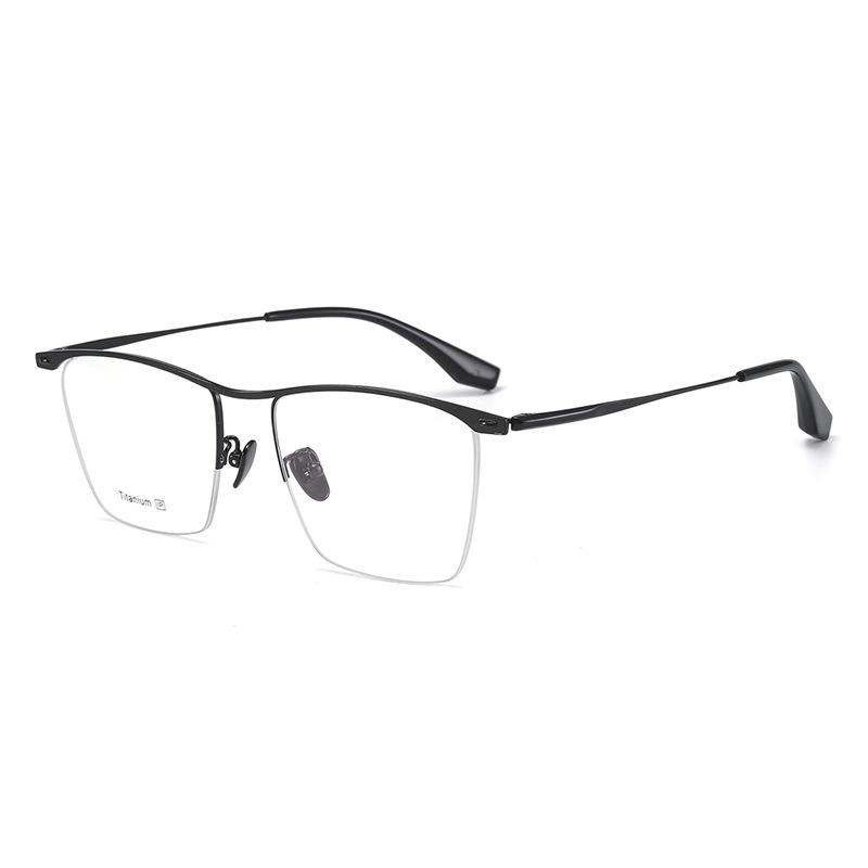 Ultra light Business Office Half-frame Glasses Titanium Frame Myopia Progressive Eyewear Optical Prescription Eyeglasses Men Single Version&1.56&Anti Blue Ray чорний
Ultra light Business Office Half-frame Glasses Titanium Frame Myopia Progressive Eyewear Optical Prescription Eyeglasses Men Single Version&1.56&Anti Blue Ray чорний
