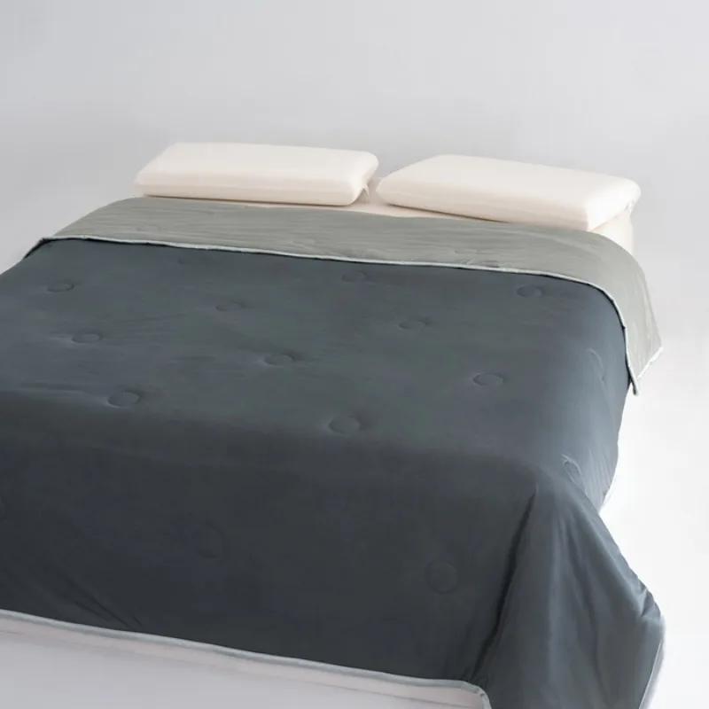 New solid color cool silk summer cool quilt solid color ultrasonic embossed summer quilt summer air conditioner quilt 150x200cm 1pcs темно-сірий
New solid color cool silk summer cool quilt solid color ultrasonic embossed summer quilt summer air conditioner quilt 150x200cm 1pcs темно-сірий