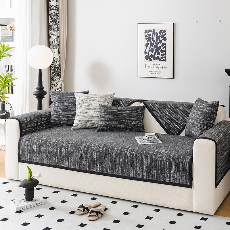 Подушка для дивана из шенилла в кремовом стиле, универсальная, нескользящая, универсальная, пылезащитная, наволочка для дивана Four Seasons 70x70cm 1pcs
Подушка для дивана из шенилла в кремовом стиле, универсальная, нескользящая, универсальная, пылезащитная, наволочка для дивана Four Seasons 70x70cm 1pcs