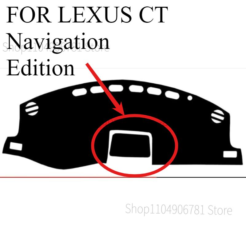 FOR LEXUS CT Navigation Edition Car Dash Mat Dashmat Dashboard Mat Cover Sun Shade Dash Board Cover Carpet Accessories A
FOR LEXUS CT Navigation Edition Car Dash Mat Dashmat Dashboard Mat Cover Sun Shade Dash Board Cover Carpet Accessories A