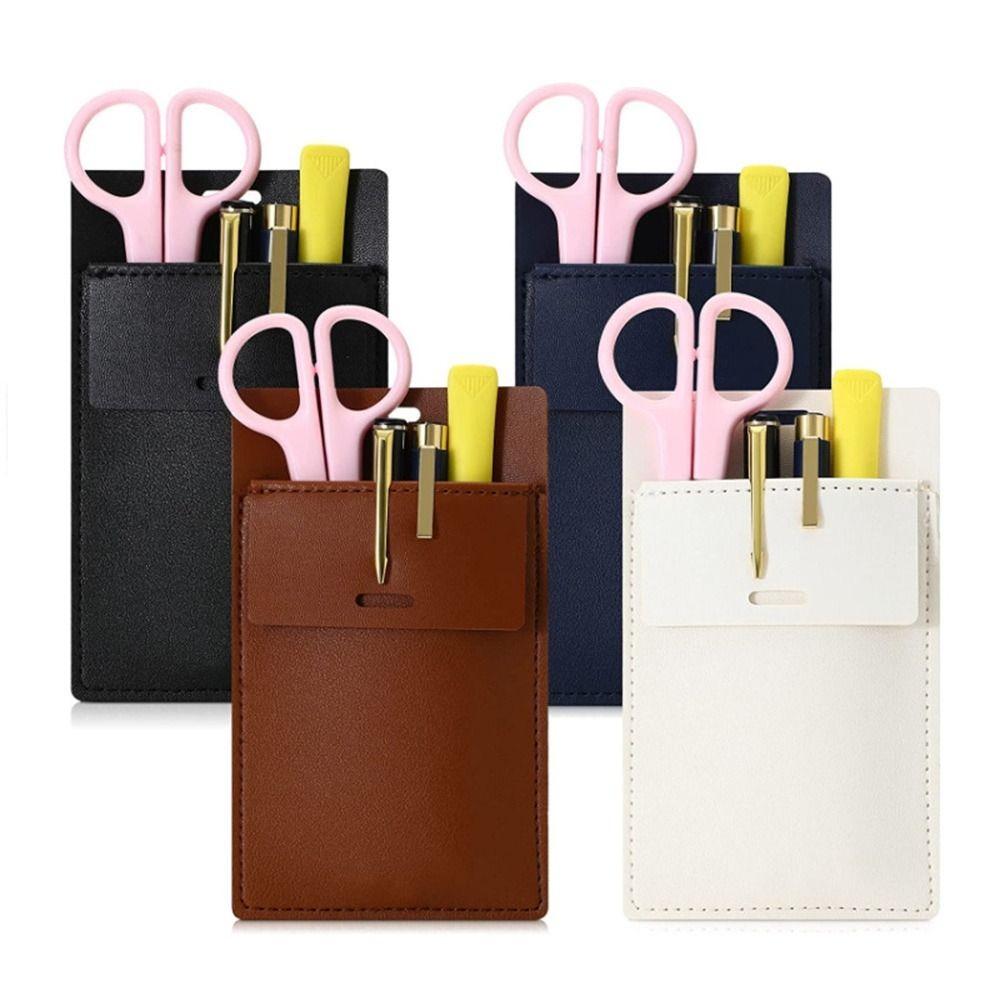 Leak-proof Pen Pouch Pen Clip Doctor Nurse Pencil Case Hospital Business Pen Holder чорний
Leak-proof Pen Pouch Pen Clip Doctor Nurse Pencil Case Hospital Business Pen Holder чорний
