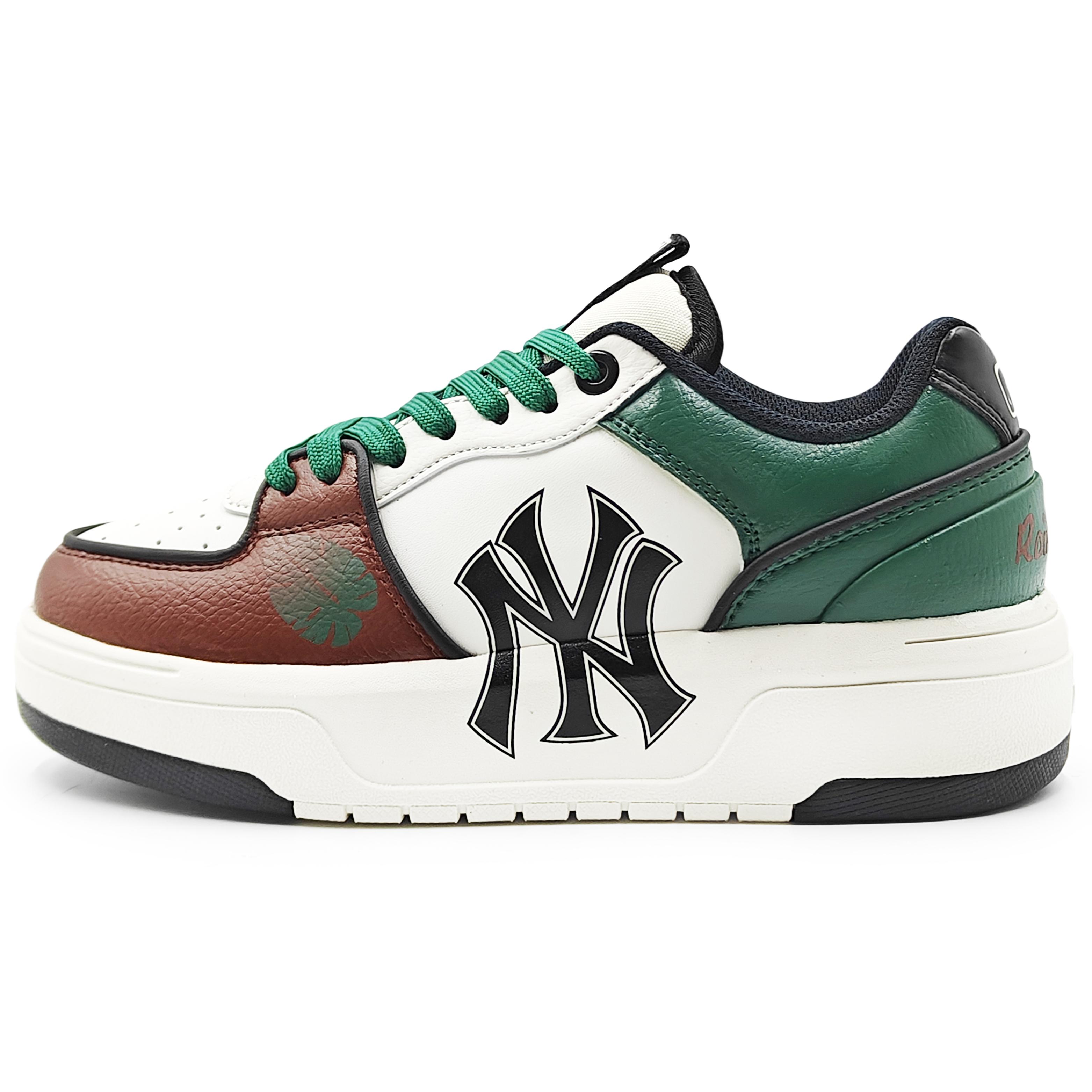 MLB Chunky Liner Abrasion Resistant Low top Skateboard Shoes Unisex Brown Green 3ASXCA12N-50WHS(Team1284- 1) 41
MLB Chunky Liner Abrasion Resistant Low top Skateboard Shoes Unisex Brown Green 3ASXCA12N-50WHS(Team1284- 1) 41