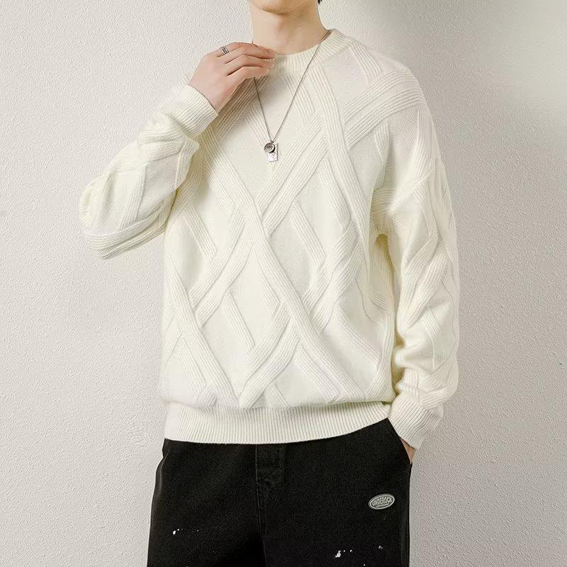 Men s 2025 Knit Wool Sweater - Thickened, Warm, Plus Velvet for Youth & Students L білий
Men s 2025 Knit Wool Sweater - Thickened, Warm, Plus Velvet for Youth & Students L білий