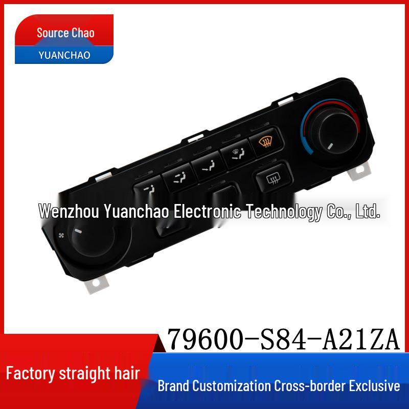 Honda Accord Climate Control Module 2001-2002, AC Switch 79600-S84-A21ZA Electric
Honda Accord Climate Control Module 2001-2002, AC Switch 79600-S84-A21ZA Electric