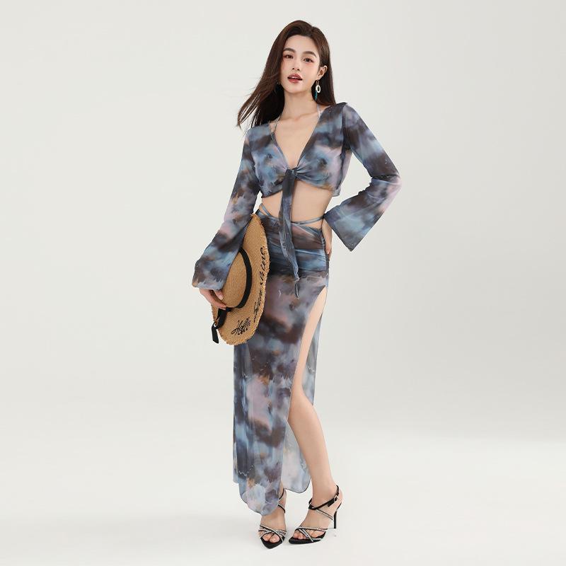 Женский купальник бикини пуш-ап и длинное летнее платье - Новинка 2025 года, стройнящая накидка для маленькой груди и живота XL
Женский купальник бикини пуш-ап и длинное летнее платье - Новинка 2025 года, стройнящая накидка для маленькой груди и живота XL