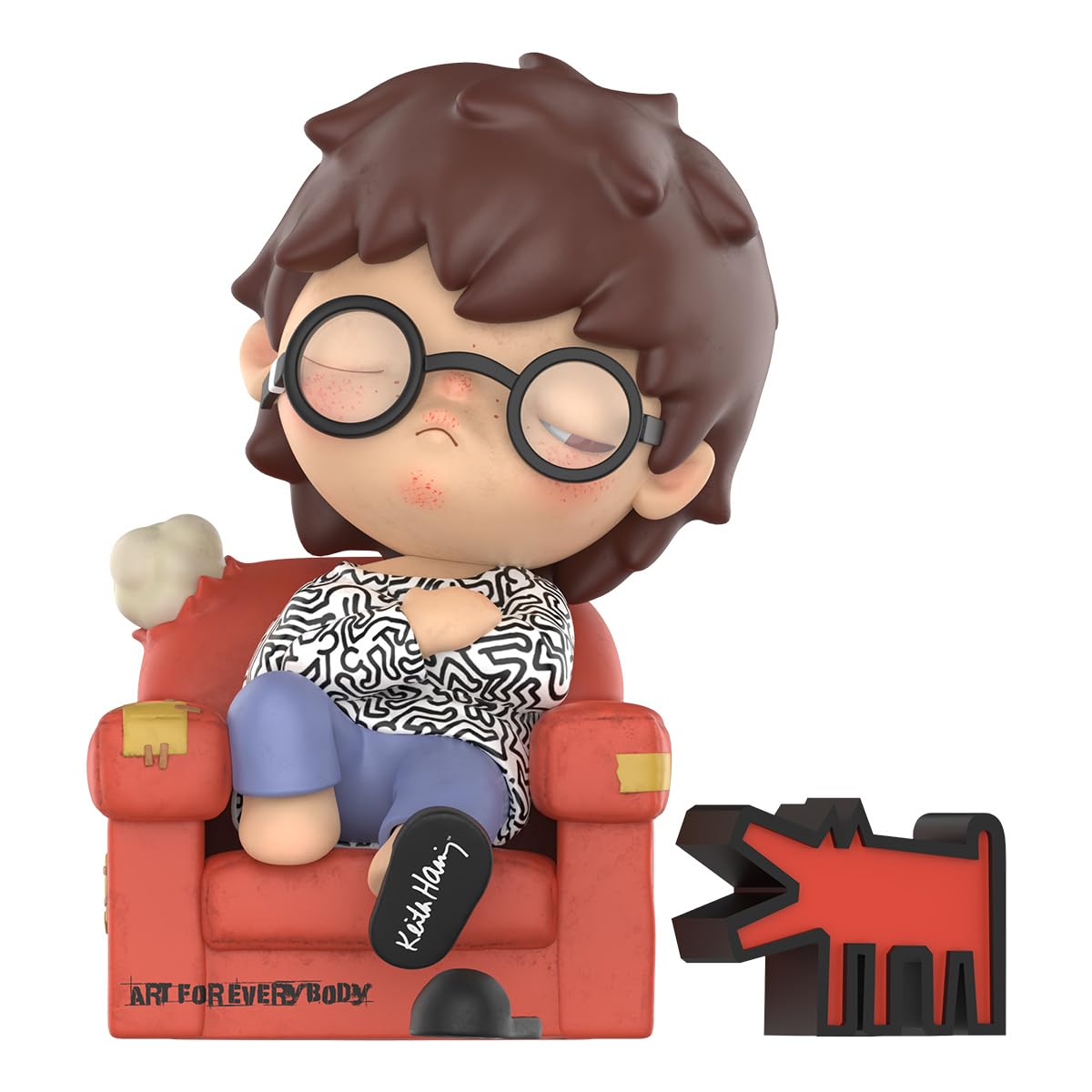 POP MART Hirono x Keith Haring Большой размер Pop Mart Gacha Gacha Blind Box Фигурка Пластиковая модель Премиум Игрушка Мягкий винил Оригинальный персонаж Подарок на день рождения
POP MART Hirono x Keith Haring Большой размер Pop Mart Gacha Gacha Blind Box Фигурка Пластиковая модель Премиум Игрушка Мягкий винил Оригинальный персонаж Подарок на день рождения