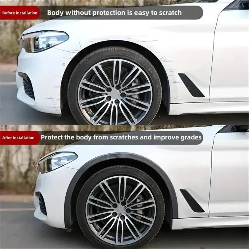1.5 Meters Car Fender Flares Arches Wing Expander Arch Eyebrow Mudguard Lip Body Kit Protector Cover Mud Guard Accessories
1.5 Meters Car Fender Flares Arches Wing Expander Arch Eyebrow Mudguard Lip Body Kit Protector Cover Mud Guard Accessories