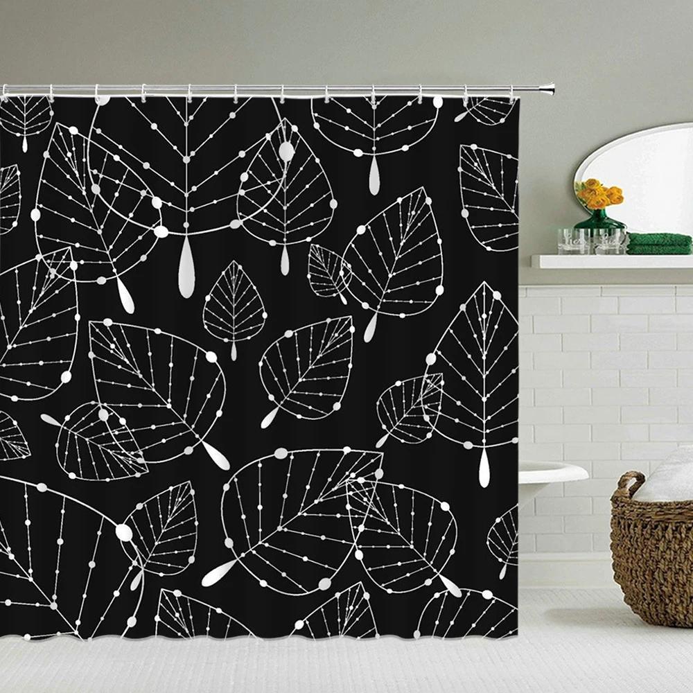 Black White Zebra Pattern Printed 3D Bath Curtains Waterproof Washable Bathroom Shower Curtain 180*180Cm Screen With Hooks W60H190(CM)-1 Pcs
Black White Zebra Pattern Printed 3D Bath Curtains Waterproof Washable Bathroom Shower Curtain 180*180Cm Screen With Hooks W60H190(CM)-1 Pcs