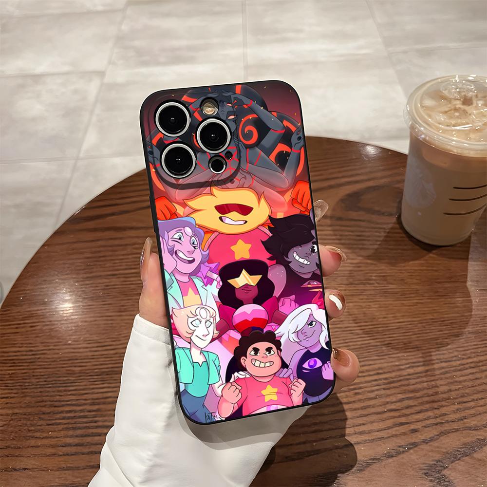 Phone Case For 17 Pro Max Iphone 14 Pro Max 12 16 15 13 Pro 11 Xr X Xs 8 7 Plus Back Cover Cartoon Steven Universe iPhone12
Phone Case For 17 Pro Max Iphone 14 Pro Max 12 16 15 13 Pro 11 Xr X Xs 8 7 Plus Back Cover Cartoon Steven Universe iPhone12