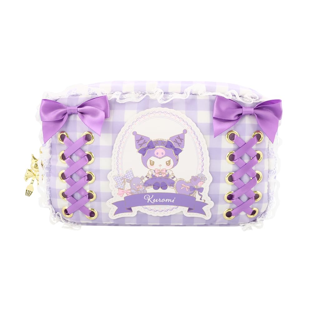 Shobido Sanrio Kuromi Lolita Series Cosmetic Pouch SA30587
Shobido Sanrio Kuromi Lolita Series Cosmetic Pouch SA30587