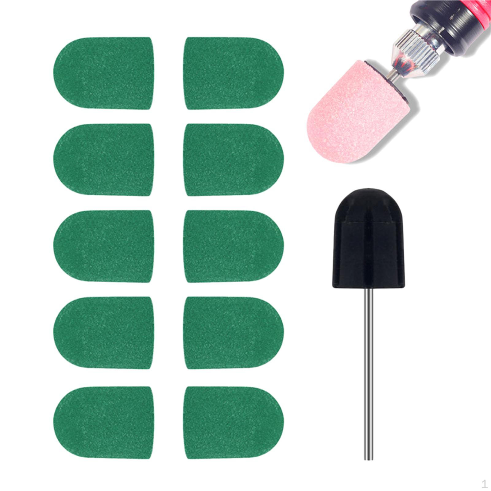 Nail Sanding Bands Electric Drill Tools Kits for Salon Green 120
Nail Sanding Bands Electric Drill Tools Kits for Salon Green 120