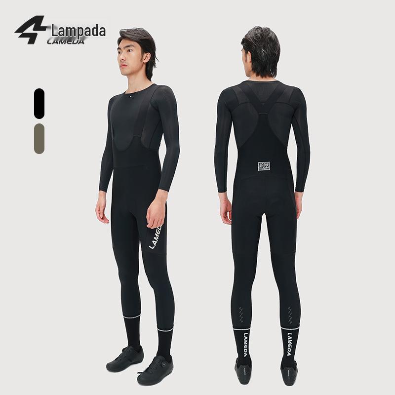 Lampaida 2024 High-Waisted Fleece Cycling Overalls - Quick-Dry, High-Elastic for Autumn/Winter. XXL сірий колір/нефритовий
Lampaida 2024 High-Waisted Fleece Cycling Overalls - Quick-Dry, High-Elastic for Autumn/Winter. XXL сірий колір/нефритовий