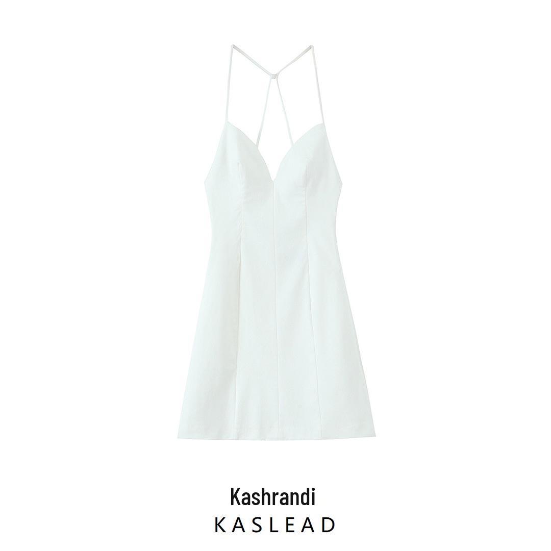 2025 Spring Women s European & American Style Slimming Heart Neck Short Dress XS белый
2025 Spring Women s European & American Style Slimming Heart Neck Short Dress XS белый