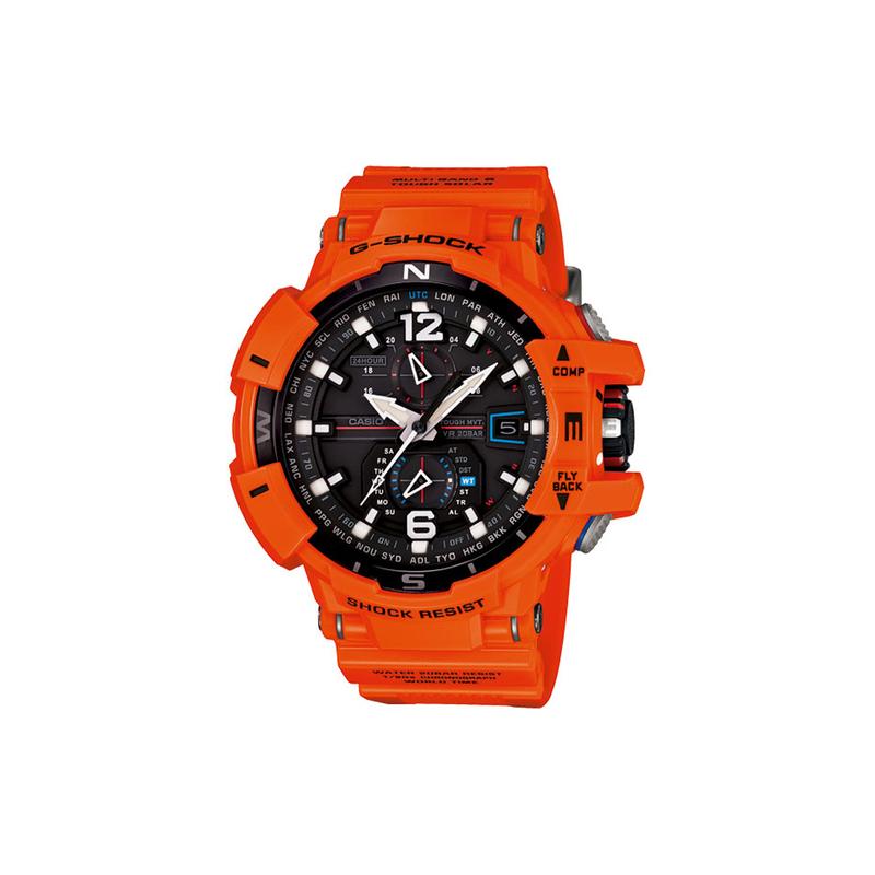 Casio CASIOG-SHOCK series, flying design, trendy street classic pointer, three-eye date display, sports waterproof, solar quartz GW-A1100R-4A чёрный
Casio CASIOG-SHOCK series, flying design, trendy street classic pointer, three-eye date display, sports waterproof, solar quartz GW-A1100R-4A чёрный