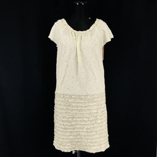 Б/У/Новое с биркой haupia Платье с коротким рукавом длиной до колена/Женский размер M/38/Молочно-белый/Сделано в Японии
Б/У/Новое с биркой haupia Платье с коротким рукавом длиной до колена/Женский размер M/38/Молочно-белый/Сделано в Японии