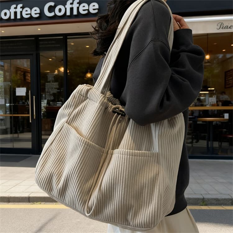 Women s Large Capacity Tote Bag Shoulder Bag білий
Women s Large Capacity Tote Bag Shoulder Bag білий