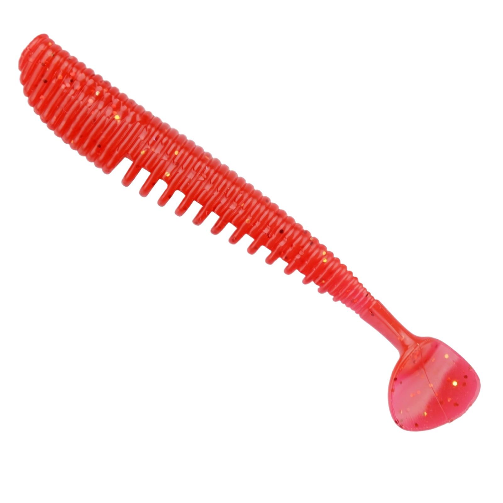 Soft Lure Fishing Bait Ribbed Multi-Tooth Tail Artificial Bait 13CM 4-Pack Suitable for Freshwater Saltwater Lure Casting Bass Fishing one size червоний
Soft Lure Fishing Bait Ribbed Multi-Tooth Tail Artificial Bait 13CM 4-Pack Suitable for Freshwater Saltwater Lure Casting Bass Fishing one size червоний