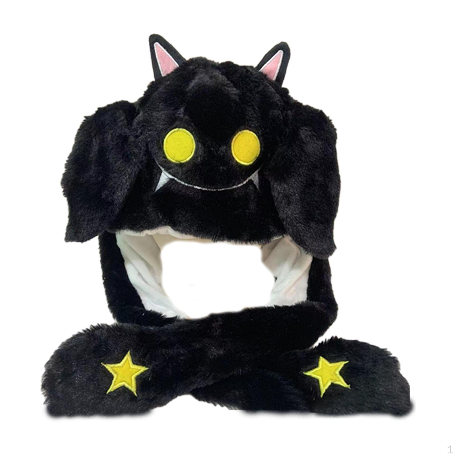 Cozy Fluffy Ear Motion Hat Cap for Festive Celebrations чорний
Cozy Fluffy Ear Motion Hat Cap for Festive Celebrations чорний