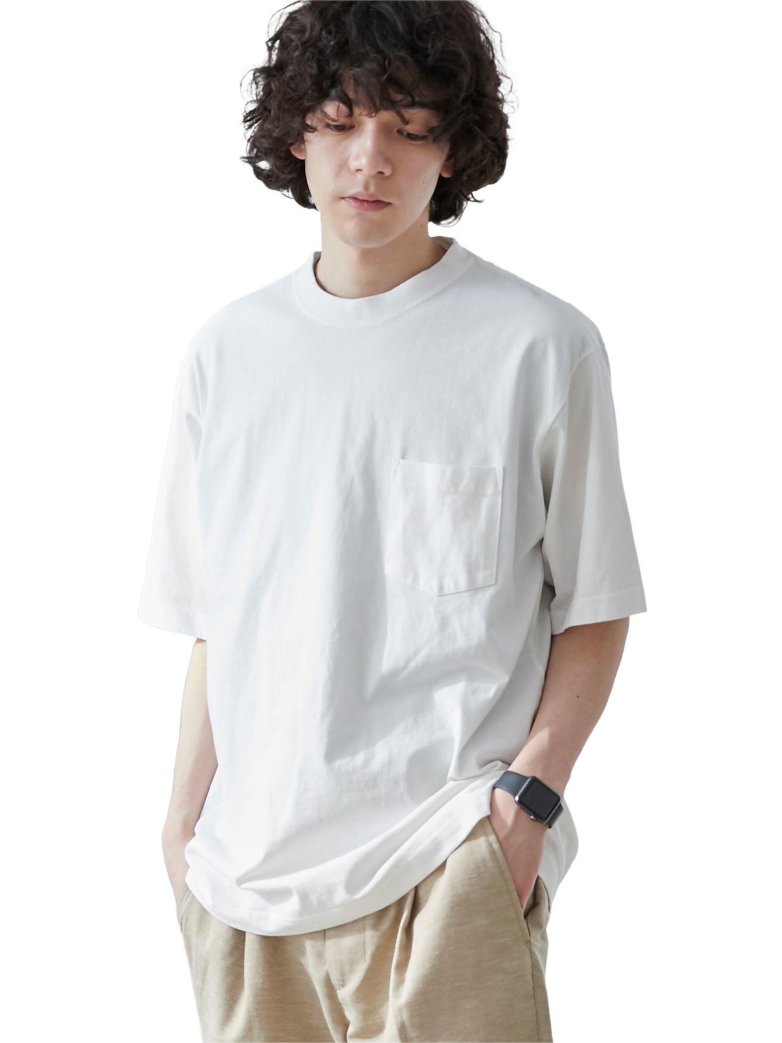Cohen WELLTECT Basic Pocket 75256430334 0190 XL T-Shirt (Web-Exclusive Color) WHITE(01)
Cohen WELLTECT Basic Pocket 75256430334 0190 XL T-Shirt (Web-Exclusive Color) WHITE(01)