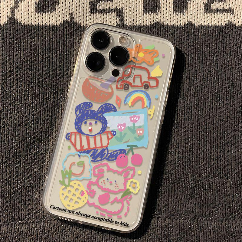 Hand-Painted Graffiti Phone Case for Apple 13 Pro Max, 16 Pro, Soft Case for Models 11-16 iPhone 12 Pro
Hand-Painted Graffiti Phone Case for Apple 13 Pro Max, 16 Pro, Soft Case for Models 11-16 iPhone 12 Pro