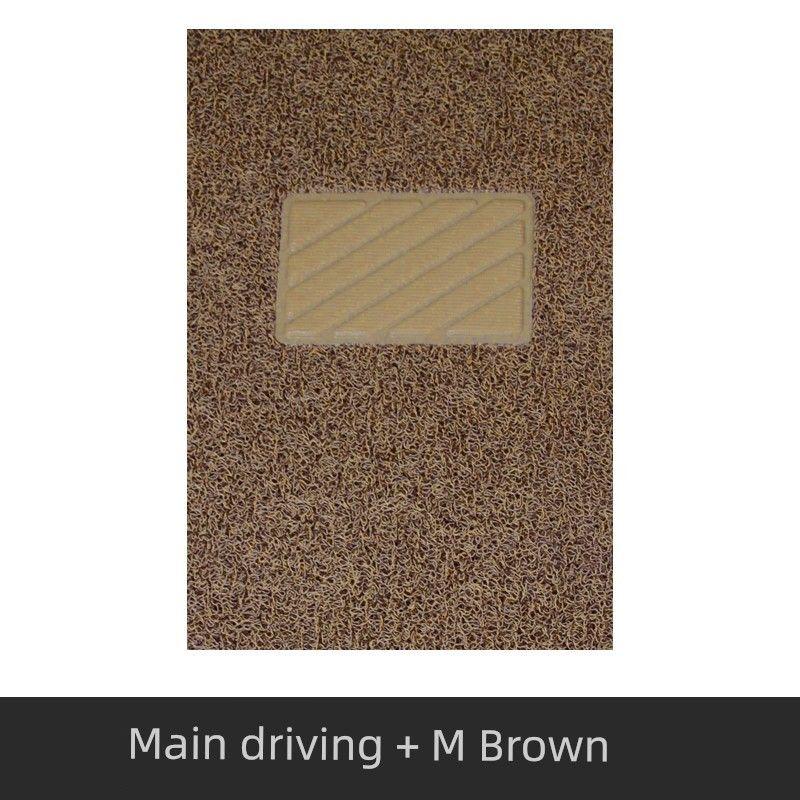 Silk Loop Mats, Can Be Cut to Size, Suitable for Trucks, General Use, Sedans, and Small Cars, Self-Cutting Car Mats, Driver s Seat Single Piece Rice Dumpling Main Driver-50*70Cm
Silk Loop Mats, Can Be Cut to Size, Suitable for Trucks, General Use, Sedans, and Small Cars, Self-Cutting Car Mats, Driver s Seat Single Piece Rice Dumpling Main Driver-50*70Cm