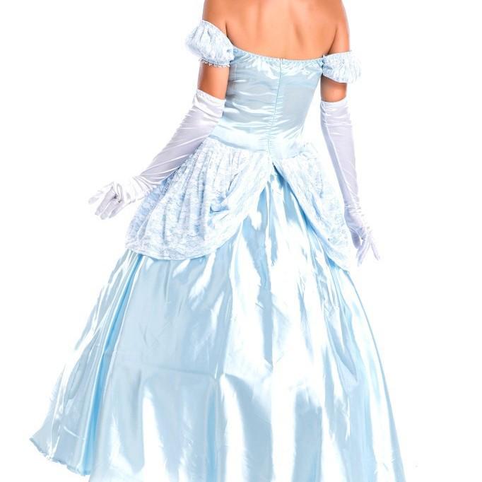 Size-coded European Royal Costumes: Princess Sissi, Snow White, and Cinderella Halloween Dresses Extra Large синий
Size-coded European Royal Costumes: Princess Sissi, Snow White, and Cinderella Halloween Dresses Extra Large синий