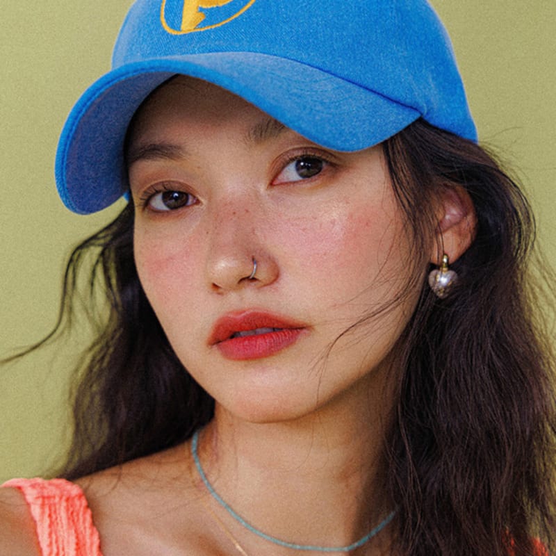 PSUCHE WASHED LOGO BALL CAP_ DENIM BLUE F
PSUCHE WASHED LOGO BALL CAP_ DENIM BLUE F