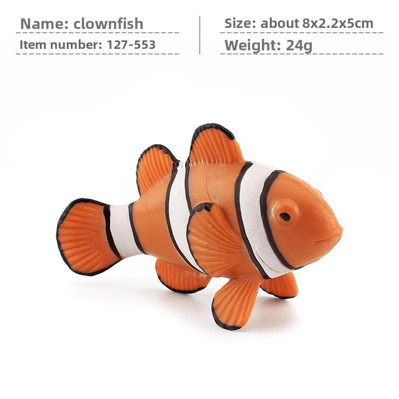 Модели морских животных из ПВХ, изображающие осьминога и краба, для любителей аквариумов Clown Fish
Модели морских животных из ПВХ, изображающие осьминога и краба, для любителей аквариумов Clown Fish
