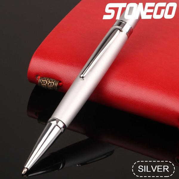 STONEGO Mini Rotating Metal Ballpoint Pen Business Advertising Gift Medium Oil Pen серебряный
STONEGO Mini Rotating Metal Ballpoint Pen Business Advertising Gift Medium Oil Pen серебряный