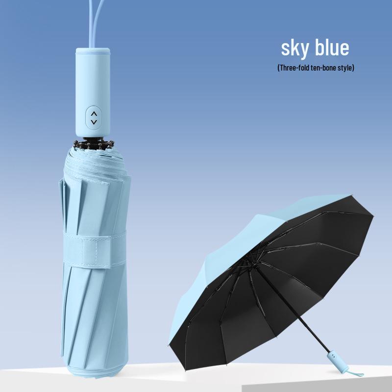 Автоматический большой зонт с 10 спицами: Двуспальный размер, силиконовое кольцо, защита от солнца/дождя для женщин
Автоматический большой зонт с 10 спицами: Двуспальный размер, силиконовое кольцо, защита от солнца/дождя для женщин