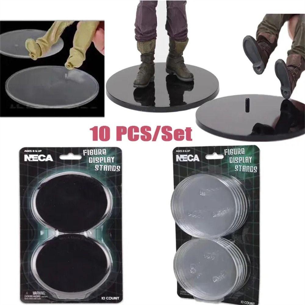 6 - 8 дюймов Neca Stands Model Toy Model Display Base Figures Display Accessories чёрный
6 - 8 дюймов Neca Stands Model Toy Model Display Base Figures Display Accessories чёрный