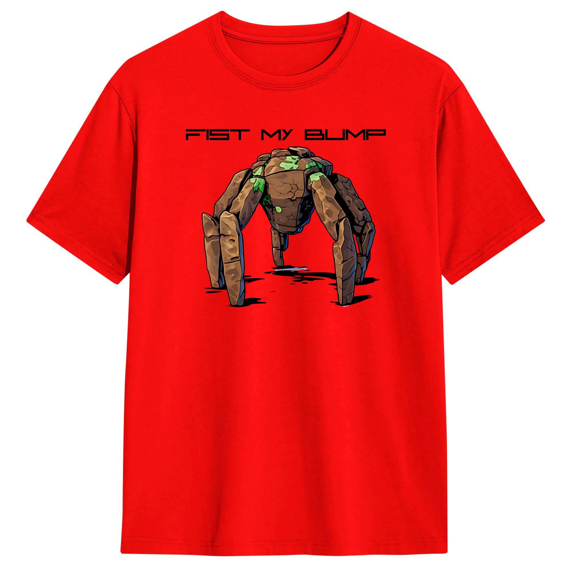 Project Hail Mary Rockys Fist My Bump T Shirt Summer Cotton TShirts For Unisex Casual Tshirt Short Sleeve Street Style Clothes S
Project Hail Mary Rockys Fist My Bump T Shirt Summer Cotton TShirts For Unisex Casual Tshirt Short Sleeve Street Style Clothes S