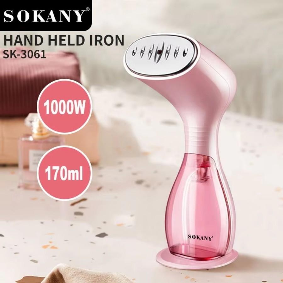 SOKANY3061 Multifunctional Household Steam Iron Brush, Handheld Steamer. 1000W High Power, Quick Heating. EU розовый
SOKANY3061 Multifunctional Household Steam Iron Brush, Handheld Steamer. 1000W High Power, Quick Heating. EU розовый