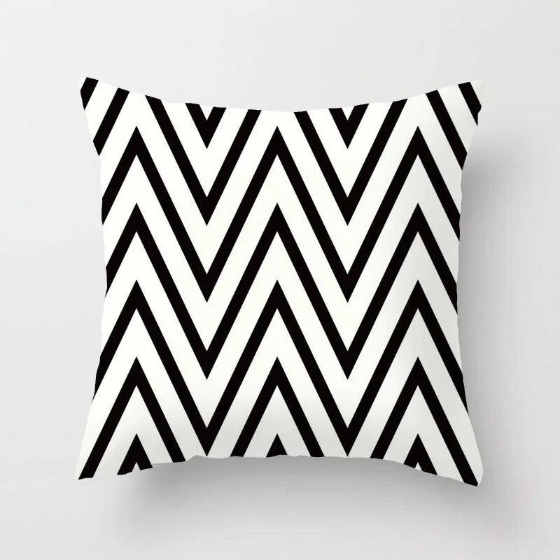 Черно-белый чехол для подушки с геометрическим рисунком, маленькая декоративная подушка, квадратный диван 40x40cm
Черно-белый чехол для подушки с геометрическим рисунком, маленькая декоративная подушка, квадратный диван 40x40cm