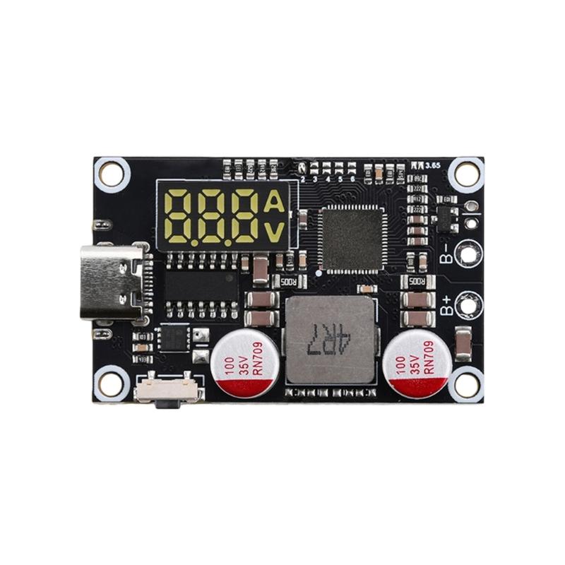 45W 2-6S Fast Charging Mobile Power Module Quick Charging Circuit Board Support Battery Type C Motherboard Voltage
45W 2-6S Fast Charging Mobile Power Module Quick Charging Circuit Board Support Battery Type C Motherboard Voltage