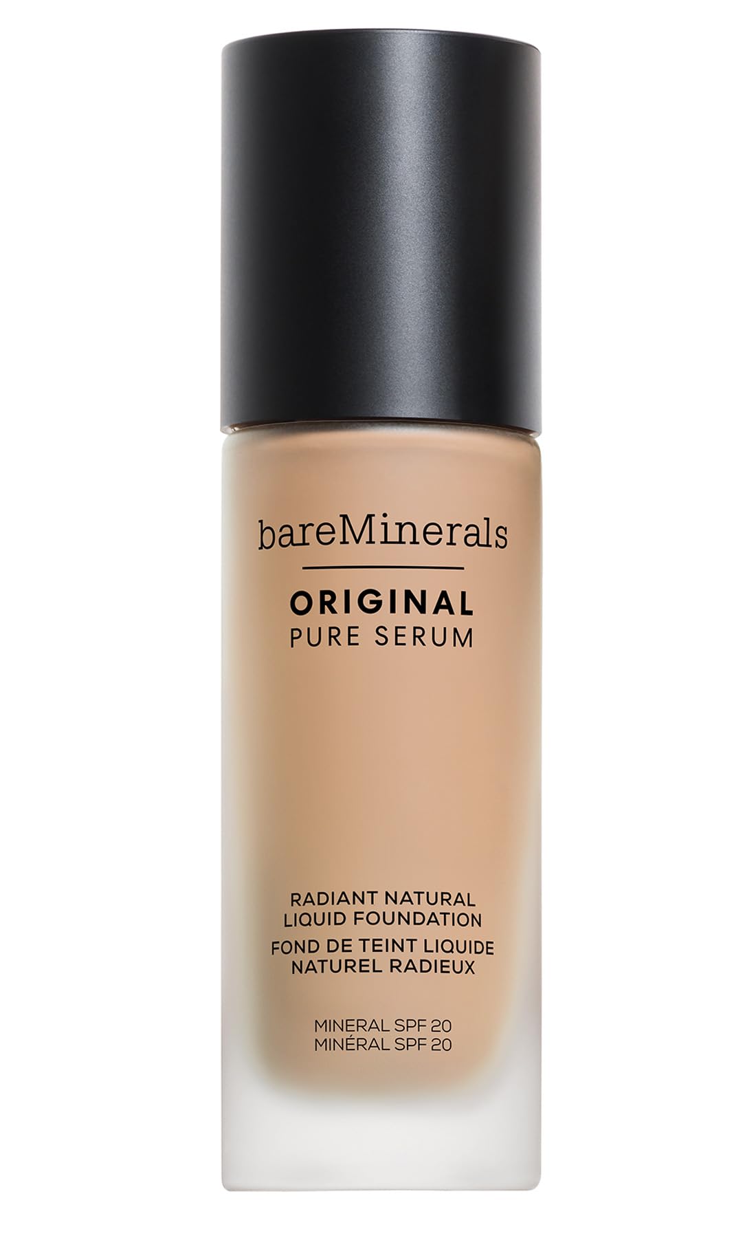 bareMinerals BareMinerals Original Pure Serum Liquid Foundation Light Neutral 2 Средняя яркость розовая охра 30 мл Serum Liquid Foundation (SPF20 PA++)
bareMinerals BareMinerals Original Pure Serum Liquid Foundation Light Neutral 2 Средняя яркость розовая охра 30 мл Serum Liquid Foundation (SPF20 PA++)