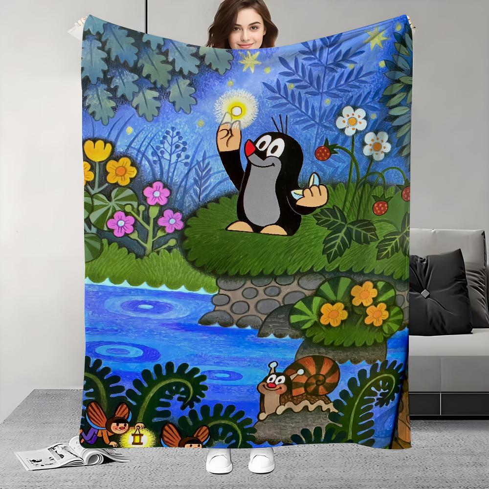 Cute The Little Mole art Blanket Design Lightweight For Dorms, Naps, Living Room, Office,Sofa,All-Season 30x40in
Cute The Little Mole art Blanket Design Lightweight For Dorms, Naps, Living Room, Office,Sofa,All-Season 30x40in