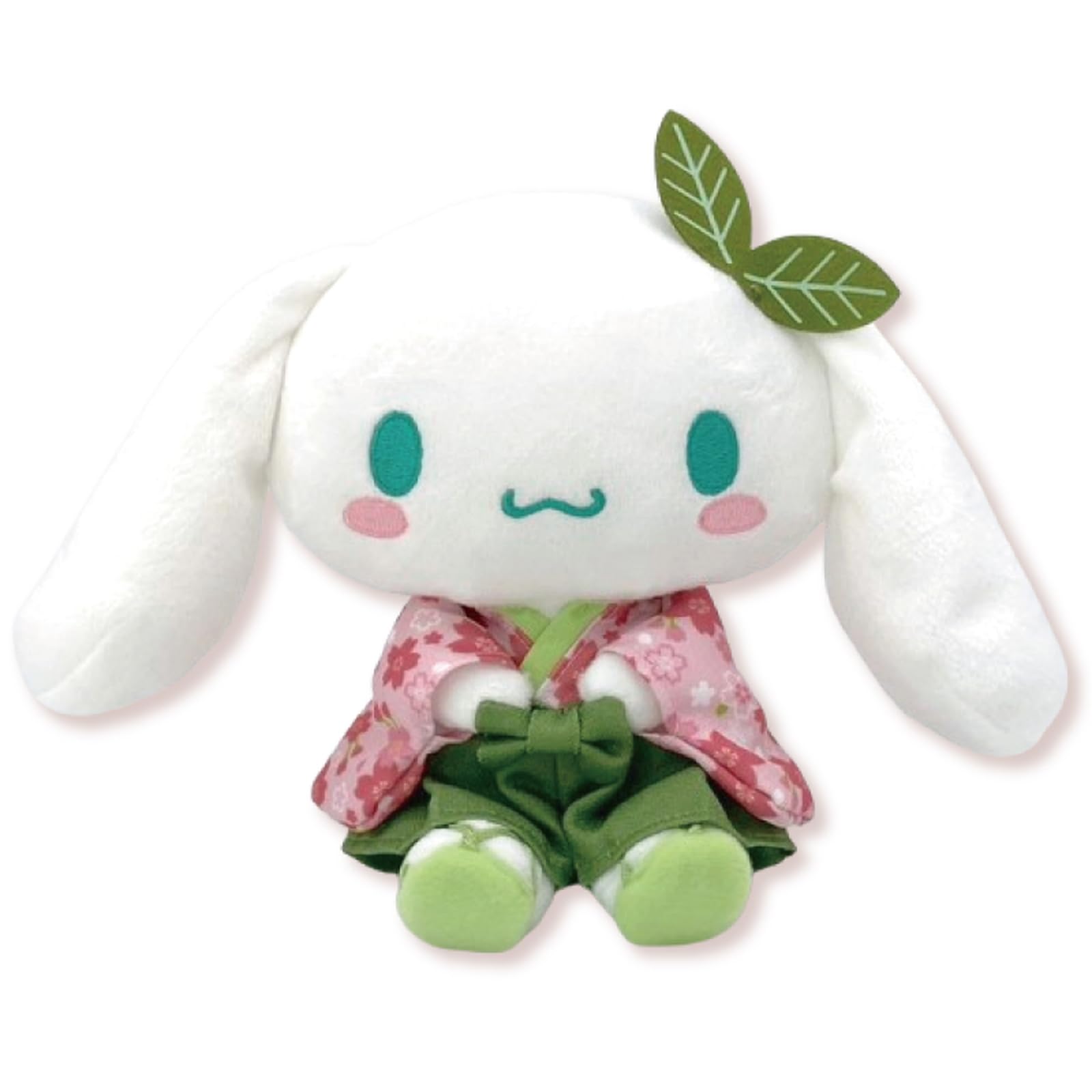 Nakajima Corporation Sanrio Characters Matcha Kimono Cinnamoroll Plush Toy S 204226-24 H15 x W11 x D6cm
Nakajima Corporation Sanrio Characters Matcha Kimono Cinnamoroll Plush Toy S 204226-24 H15 x W11 x D6cm