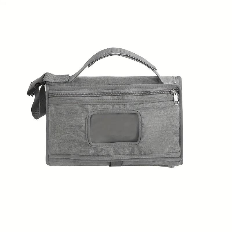 Портативный пеленальный коврик для младенца, дорожный, для улицы, водонепроницаемый, с сумкой для хранения, подвешиваемый на детскую коляску
Портативный пеленальный коврик для младенца, дорожный, для улицы, водонепроницаемый, с сумкой для хранения, подвешиваемый на детскую коляску