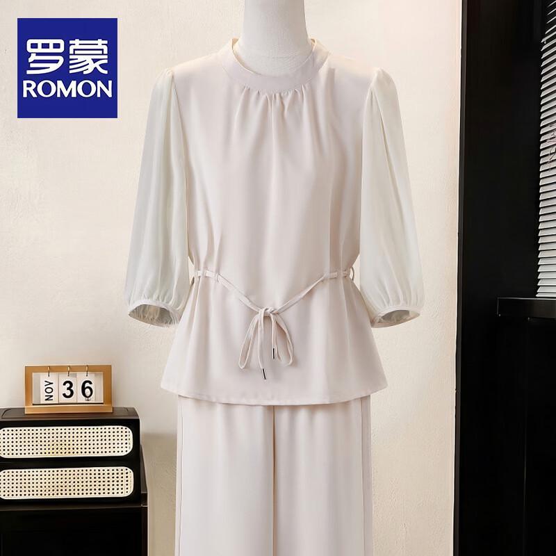 ROMON 2026 Women s Summer Seven-Sleeve T-shirt & Blouse Set 2XL
ROMON 2026 Women s Summer Seven-Sleeve T-shirt & Blouse Set 2XL