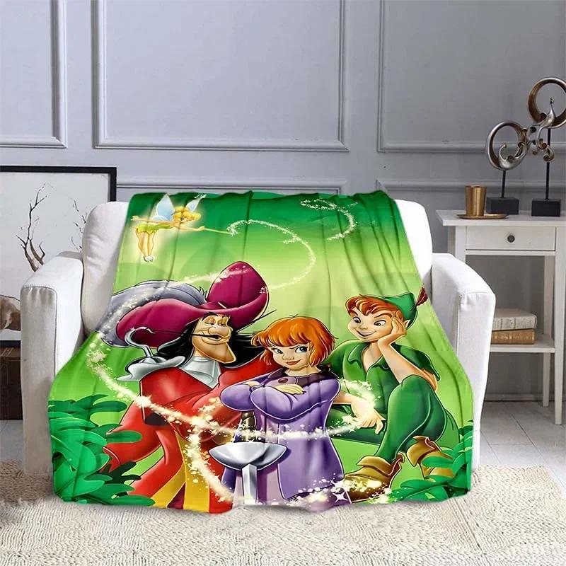 Peter Pan Printed Blanket Children Adult Blanket Soft and Warm Bedding for Bed Sofa Outdoor Travel Cover Blanket 30x40in
Peter Pan Printed Blanket Children Adult Blanket Soft and Warm Bedding for Bed Sofa Outdoor Travel Cover Blanket 30x40in