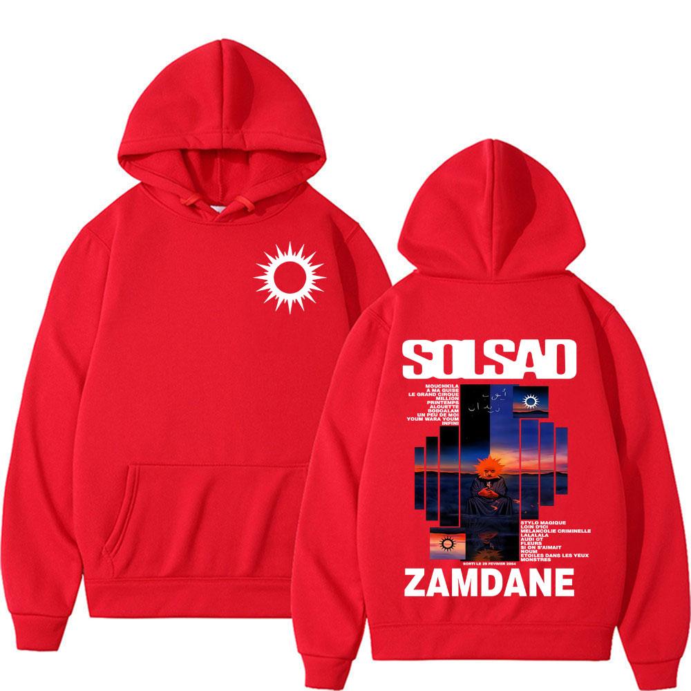 French Rapper Zamdane Solsad Album 2025 Tour Pullover Men s Clothing High Quality Harajuku Hip Hop Hooded Sweatshirts Streetwear S
French Rapper Zamdane Solsad Album 2025 Tour Pullover Men s Clothing High Quality Harajuku Hip Hop Hooded Sweatshirts Streetwear S