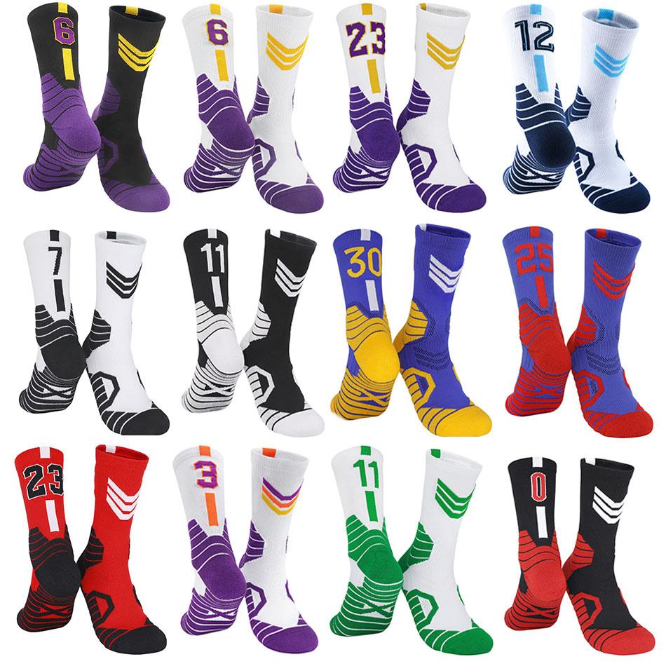 Professional Super Star Sports Basketball Socks Towel Bottom Socks Stocking Elite Thick Sports Running Cycling Socks EU 37-45
Professional Super Star Sports Basketball Socks Towel Bottom Socks Stocking Elite Thick Sports Running Cycling Socks EU 37-45