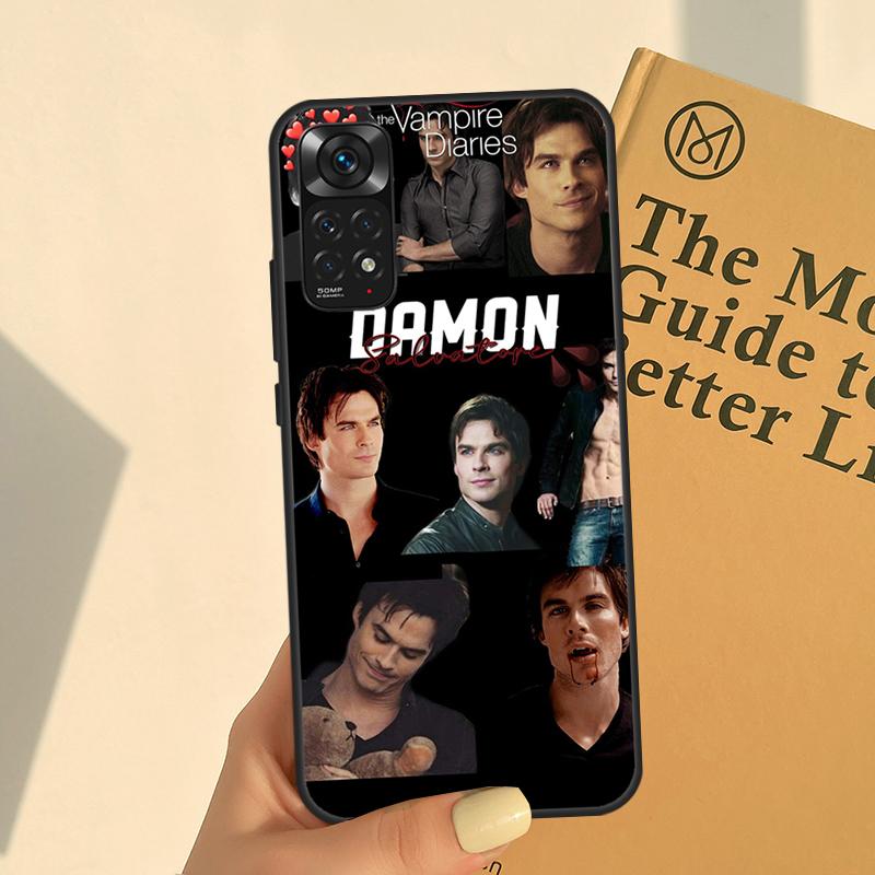 Stefan And Damon the Vampire Diaries Case For Redmi Note 11 10 8 9 Pro Cover For Redmi Note 12 Pro 12S 9S 10S 11S 9C 10A 10C 12C Redmi 9
Stefan And Damon the Vampire Diaries Case For Redmi Note 11 10 8 9 Pro Cover For Redmi Note 12 Pro 12S 9S 10S 11S 9C 10A 10C 12C Redmi 9