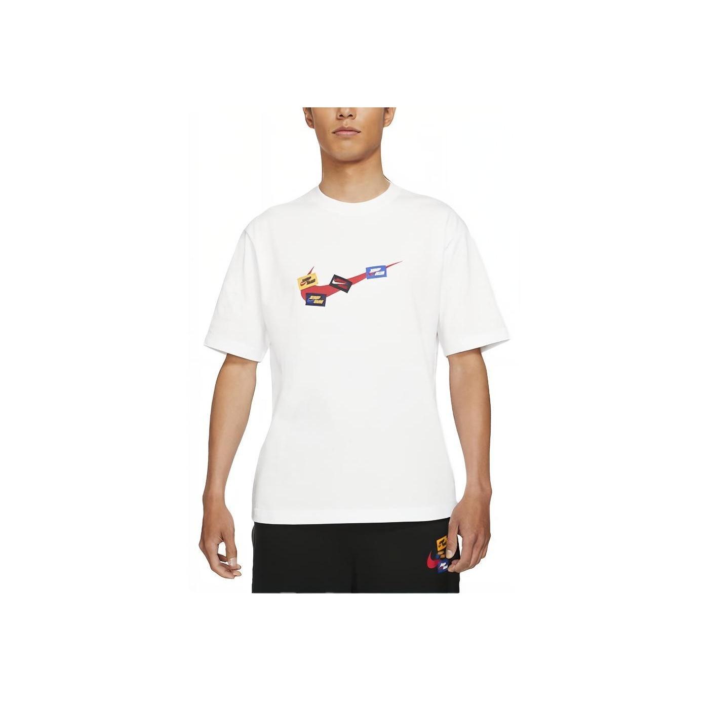 Jordan Jumpman 85 Спортивная футболка с круглым вырезом и коротким рукавом с вышитым принтом Мужские топы Белые DA9899-100 L
Jordan Jumpman 85 Спортивная футболка с круглым вырезом и коротким рукавом с вышитым принтом Мужские топы Белые DA9899-100 L